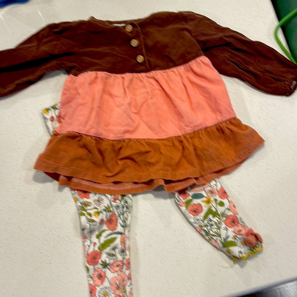 Mud pie 2 piece outfit